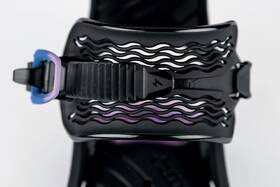 Nitro N836526-001-s/m Fate Womens Snowboard Bindings Ultra Black Small/medium My26