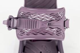 Nitro N836526-003-s/m Fate Womens Snowboard Bindings Plum Small/medium My26