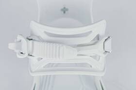 Nitro N836532-002-s Charger Mini Kids Snowboard Bindings White Small My26