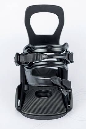 Nitro N836533-001-xs Charger Micro Kids Snowboard Bindings Ultra Black X-small My26