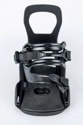 N836533-001-xs Nitro Charger Micro Kids Snowboard Bindings Ultra Black X-small My26