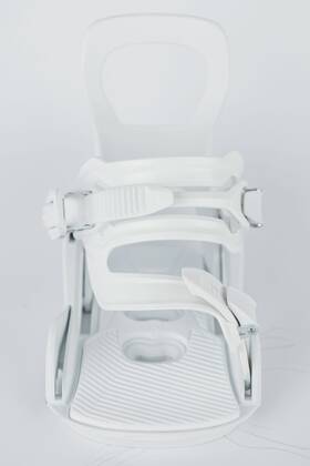 Nitro N836533-002-xs Charger Micro Kids Snowboard Bindings White X-small My26