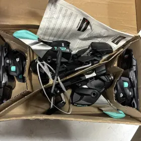 6764v1nm Nordica Marker Tp2 11 Fdt Ski Bindings Black Mint Din/iso 3-11 #e5