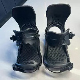 Now 630463413685 Select Pro 2022 Snowboard Bindings Black Medium Burton Union Rome