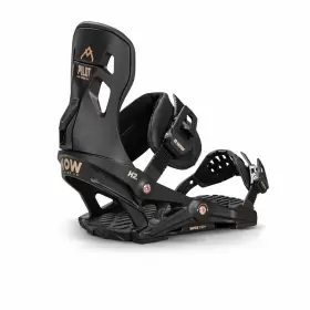 Now 630463413753 Pilot Snowboard Bindings Black Medium