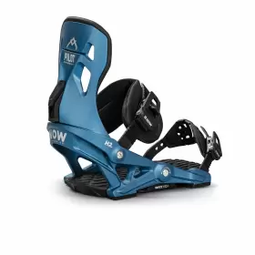 Now 630463413784 Pilot Snowboard Bindings Navy Medium