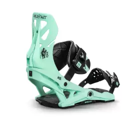 Now 630463413852 Brigade Snowboard Bindings Mint Black Large