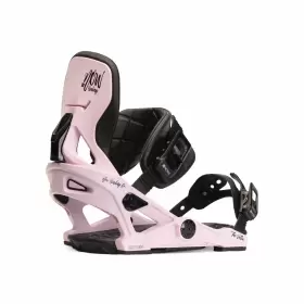 Now 640183583001 Vetta Snowboard Bindings Lavender Black S