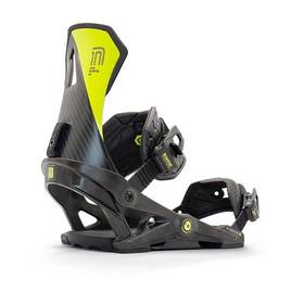 Now 640414091220 O-drive Snowboard Bindings Black Neon M