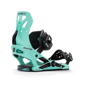 Now 640414091374 Select Pro Snowboard Bindings Aqua Black M