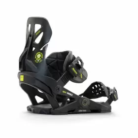 Now 640414091527 Brigade Snowboard Bindings Black Lime M