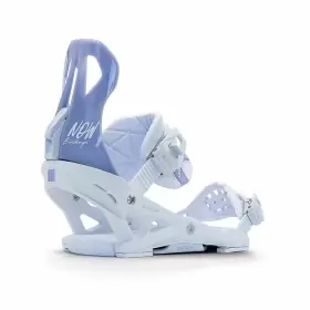 Now 640414091947 Brigada Snowboard Bindings Womens Violet Medium