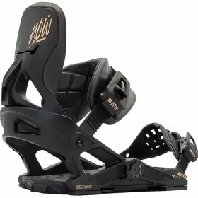 Now 640414091954 Vetta Bindings Womens Black Small