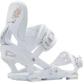 Now 640414092005 Vetta Bindings Womens White Medium