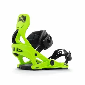 Now 640414092012 Nx-gen Snowboard Bindings Youth Green Small