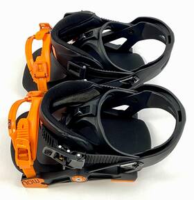 Now F140107 Ipo Size Large Black Snowboard Bindings Comfortable And Lightweight