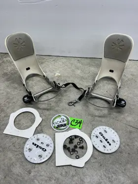 305-275 Osin Step In Snowboard Bindings Large