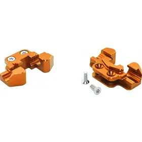 P-1212 Plum Tech Bindings Removable Crampon Slots One Color Size