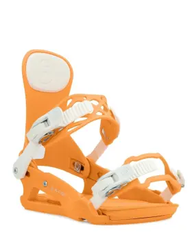 Ride 196222113939 Cl4 Snowboard Bindings Womens Papaya Small