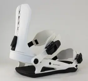 Ride 196222114080 Cl-6 Snowboard Bindings Medium Womens Us Size 7-11 White 2025