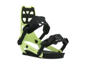Ride 196222114158 A-8 Mens Snowboard Bindings L Lime
