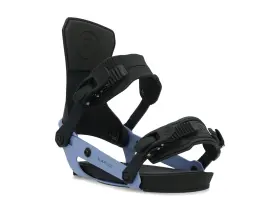 Ride 196222114363 Al-6 Womens Snowboard Bindings M Black