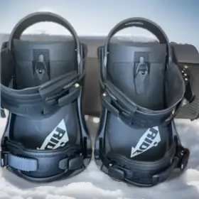 Ride 196222114370 C-6 Snowboard Bindings Medium Mens Us Size 6-10 Black New