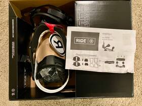 Ride 196222114714 Snowboard Splitboard Bindings Brand New