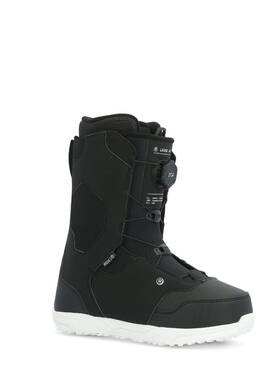 Ride 196222143608 Lasso Jr Snowboard Boots Youth Black White 6