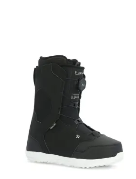 Ride 196222143608 Lasso Jr Snowboard Boots Youth Black White 6