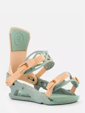 Ride 196222940863 Cl4 Bindings 26 Womens Peach Small Ride 196222940863 Cl4 Bindings 26 Womens Peach Small