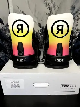Ride 196222960496 24/25 Sunset C-8 Bindings-brand New