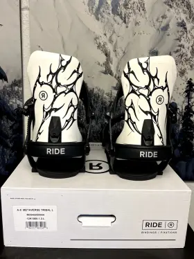 Ride 196222985260 24/25 Metaverse Snowboard Binding A-8- Like Knew