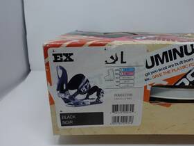 Ride 766525050745 Ex Snowboard Bindings Black Size L Us 8-11 New In Box With Manual
