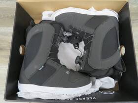 Ride 886745881247 Sage Snowboard Boots Womens Black 9.5