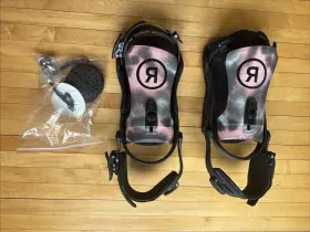 Ride 886745891703 New Cl-8 Thrash Snowboard Bindings Medium Ride 886745891703 New Cl-8 Thrash Snowboard Bindings Medium