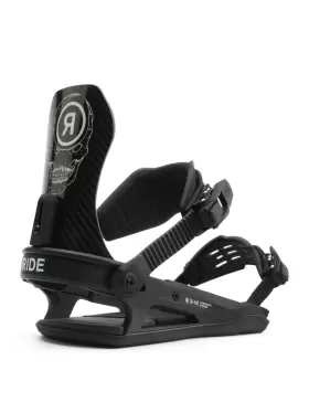 Ride 886745914853 C10 Snowboard Bindings Skull Large