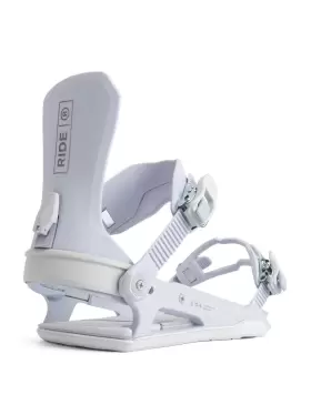 Ride 886745917878 Cl6 Snowboard Bindings Womens Lilac Small