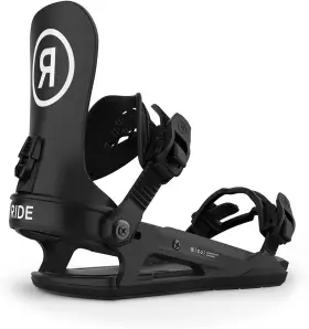 Ride 886745971313 C2 Bindings Matte Black White Large