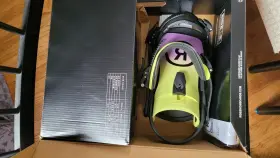 Ride 886745971627 C-9 Snowboard Bindings Small Faded 2023