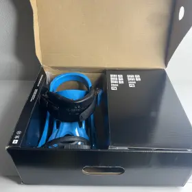 R1504012028 Ride Snowboard Bindings Lx Blue New Open Box