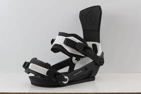 Ride R2004012014 Al-8 Snowboard Bindings Medium Womens Us Size 7-11 Classic Black 2021 Demo