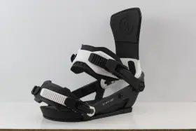 R2004012014 Ride Al-8 Snowboard Bindings Medium Womens Us Size 7-11 Classic Black 2021 Demo