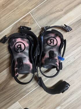 Ride R2004013014 Cl-8 Snowboard Bindings Medium Womens Us Size 7-11 Used