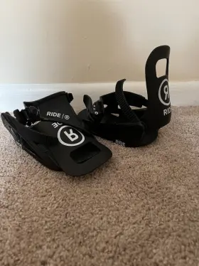 R2004019012 Ride Micro Snowboard Binding - Youth Size Small