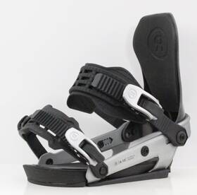 Ride R2104001012 A-10 Snowboard Bindings Small Mens Us Size 4-8 Black New 2022