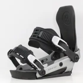 R2104001012 Ride A-10 Snowboard Bindings Small Mens Us Size 4-8 Black New 2022