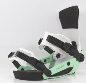 Ride R2104010024 Al-6 Snowboard Bindings Medium Womens Us Size 7-11 Mint New 2022