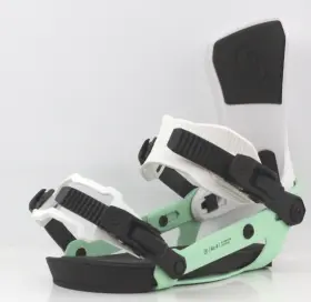 R2104010024 Ride Al-6 Snowboard Bindings Medium Womens Us Size 7-11 Mint New 2022