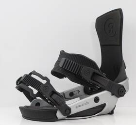 Ride R2104011012 Al-6 Snowboard Bindings Small Womens Us Size 5 - 9 Black 2022